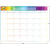 imageDry Erase Calendar Board  Whiteboard for Family Schedules School Classrooms or Office Use Great for Teachers and Kids Large Size White