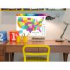 imageDry Erase USA Map  Whiteboard for Home School Classrooms or Office Use Great for Teachers and Kids Large Size White