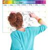 imageDry Erase Calendar Board  Whiteboard for Family Schedules School Classrooms or Office Use Great for Teachers and Kids Large Size White