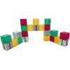 imageCrayola Holiday Magnetic PIP Cubes Mini Magnetic Blocks Playset STEM ampamp Montessori Building ampamp Educational Toys for Kids Travel Toys for Boys and Girls Ages 3 27Piece Set