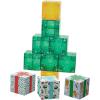 imageCrayola Holiday Magnetic PIP Cubes Mini Magnetic Blocks Playset STEM ampamp Montessori Building ampamp Educational Toys for Kids Travel Toys for Boys and Girls Ages 3 27Piece Set