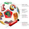 imageCrayola Official Soccer Ball  Unisex Kids  Division Box Size 3Alphabet2