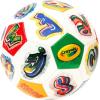 imageCrayola Official Soccer Ball  Unisex Kids  Division Box Size 3Alphabet2