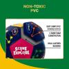 imageCrayola Official Soccer Ball  Unisex Kids  Division Box Size 3Constellation