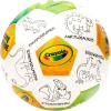 imageCrayola Official Soccer Ball  Unisex Kids  Division Box Size 3Dinosaur