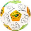 imageCrayola Official Soccer Ball  Unisex Kids  Division Box Size 3Dinosaur