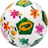 imageCrayola Official Soccer Ball  Unisex Kids  Division Box Size 3Flower
