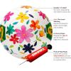 imageCrayola Official Soccer Ball  Unisex Kids  Division Box Size 3Flower