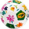 imageCrayola Official Soccer Ball  Unisex Kids  Division Box Size 3Flower