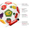 imageCrayola Official Soccer Ball  Unisex Kids  Division Box Size 3Fruits