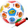 imageCrayola Official Soccer Ball  Unisex Kids  Division Box Size 3Galaxy
