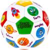 imageCrayola Official Soccer Ball  Unisex Kids  Division Box Size 3Galaxy