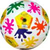 imageCrayola Official Soccer Ball  Unisex Kids  Division Box Size 3Ink Splash