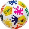 imageCrayola Official Soccer Ball  Unisex Kids  Division Box Size 3Ink Splash