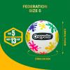 imageCrayola Official Soccer Ball  Unisex Kids  Division Box Size 3Ink Splash