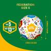 imageCrayola Official Soccer Ball  Unisex Kids  Division Box Size 3Multiplication