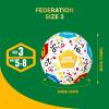 imageCrayola Official Soccer Ball  Unisex Kids  Division Box Size 3Multiplication