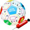imageCrayola Official Soccer Ball  Unisex Kids  Division Box Size 3Multiplication Box