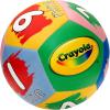imageCrayola Official Soccer Ball  Unisex Kids  Division Box Size 3Number