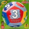 imageCrayola Official Soccer Ball  Unisex Kids  Division Box Size 3Number