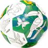 imageCrayola Official Soccer Ball  Unisex Kids  Division Box Size 3Zoo Animal