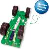 imageCrayola PIPMobiles Rolling Chassis Accessory for Magnetic Building Tiles  Add Wheels to Crayola PIPTile Sets  STEM Learning Toy for Kids Ages 3  Creative Educational Toy  2Pack Glitter