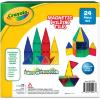 imageCreateOn Crayola Doodle Magnetic Tiles Building Set for Kids Magnetic Kids Building Toys STEM ampamp Montessori Arts ampamp Creativity Toys for Boys and Girls Ages 3 24Piece SetBold