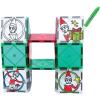 imageCreateOn Crayola Elf on The Shelf Paint On Tiles Magnetic Building Tiles Kit with Crayola Paint Tubes  Christmas Holiday Craft Toy  18Piece Magnetic Construction ampamp Painting Set for Kids Ages 3