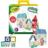 imageCreateOn Crayola Doodle Magnetic Tiles Building Set for Kids Magnetic Kids Building Toys STEM ampamp Montessori Arts ampamp Creativity Toys for Boys and Girls Ages 3 24Piece SetDoodle