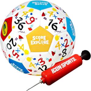 imageCrayola Official Soccer Ball  Unisex Kids  Division Box Size 3Multiplication
