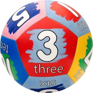 imageCrayola Official Soccer Ball  Unisex Kids  Division Box Size 3Number
