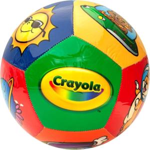 imageCrayola Official Soccer Ball  Unisex Kids  Division Box Size 3Space