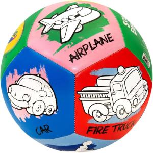 imageCrayola Official Soccer Ball  Unisex Kids  Division Box Size 3Transportation
