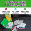 imageCrayola First Aid Kit 30 Pieces  First Aid Kit for Kids ampamp Adults TravelFriendly Compact for Home Car Camping and Traveling