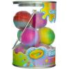 imageCrayola Bath Bombs Bucket 8 Count 2 Pack