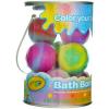imageCrayola Bath Bombs Bucket 8 Count 2 Pack