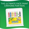 imageCrayola Face amp Body Paint Crayons for Kids and Costumes Washable Body Paint Markers Pack of 8 Classic Colors8 Count Pack of 1