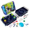imageCrayola Goo Allin1 Sensory Station Galactic Slime Making Kit for Kids Less Mess DIY Arts amp Crafts Set Gifts for Kids Ages 6
