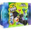 imageCrayola Goo Allin1 Sensory Station Galactic Slime Making Kit for Kids Less Mess DIY Arts amp Crafts Set Gifts for Kids Ages 6