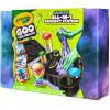 imageCrayola Goo Allin1 Sensory Station Galactic Slime Making Kit for Kids Less Mess DIY Arts amp Crafts Set Gifts for Kids Ages 6
