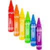 imageCrayola Taste Beauty Bathtub Bodywash Pens Kids Bath Toys per Pack 6 Adult Supervision Recommended6 Count Pack of 1