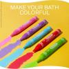 imageCrayola Taste Beauty Bathtub Bodywash Pens Kids Bath Toys per Pack 6 Adult Supervision Recommended6 Count Pack of 2