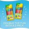 imageCrayola Taste Beauty Bathtub Markers Washable Markers for Kids Bath Time 2 pack Bundle