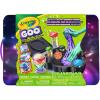 imageCrayola Goo Allin1 Sensory Station Galactic Slime Making Kit for Kids Less Mess DIY Arts amp Crafts Set Gifts for Kids Ages 6