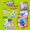 imageCrayola Satisfying Goo Making Kit Slimy DIY Craft for Kids Sensory Fidget Putty Less Mess Activity Includes Mix Pouches amp Mix Ins Gift for Kids 6Mystery