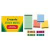 imageCrayola Sticky Notes 488 Notes to Color Your World