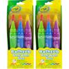imageCrayola Taste Beauty Bathtub Bodywash Pens Kids Bath Toys per Pack 6 Adult Supervision Recommended6 Count Pack of 2