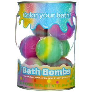 imageCrayola Bath Bombs Bucket 8 Count 2 Pack